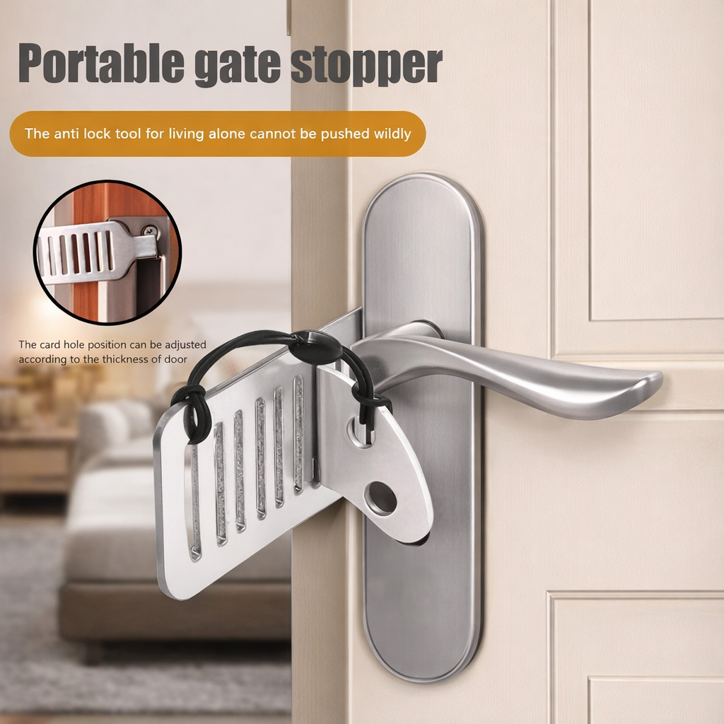 Travel Door Lock – Extra Protection Anywhere You Stay