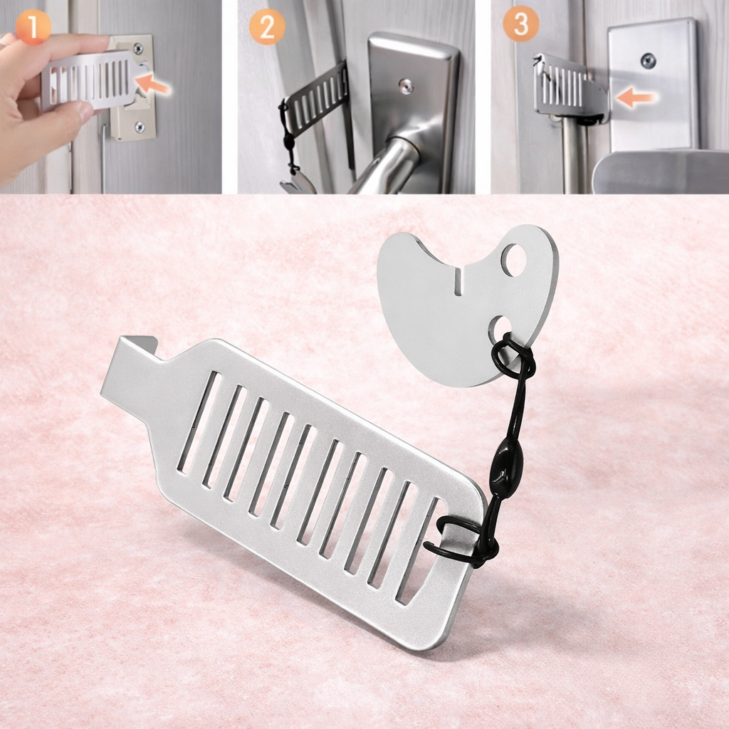 Travel Door Lock – Extra Protection Anywhere You Stay