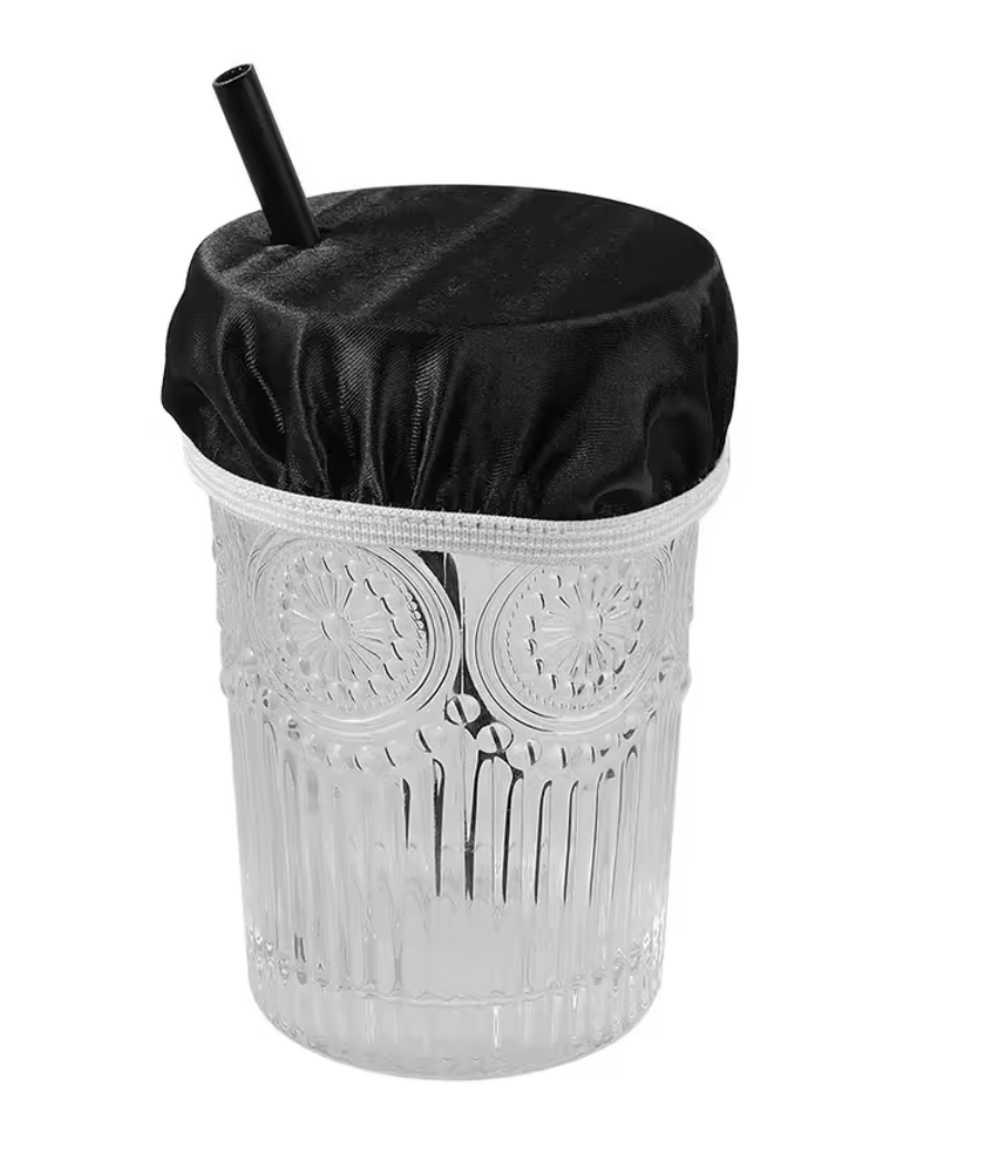 Drink Cover Scrunchie – Protect Your Drink Anywhere