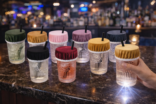 Drink Cover Scrunchie – Protect Your Drink Anywhere