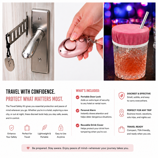 Travel Safety Kit