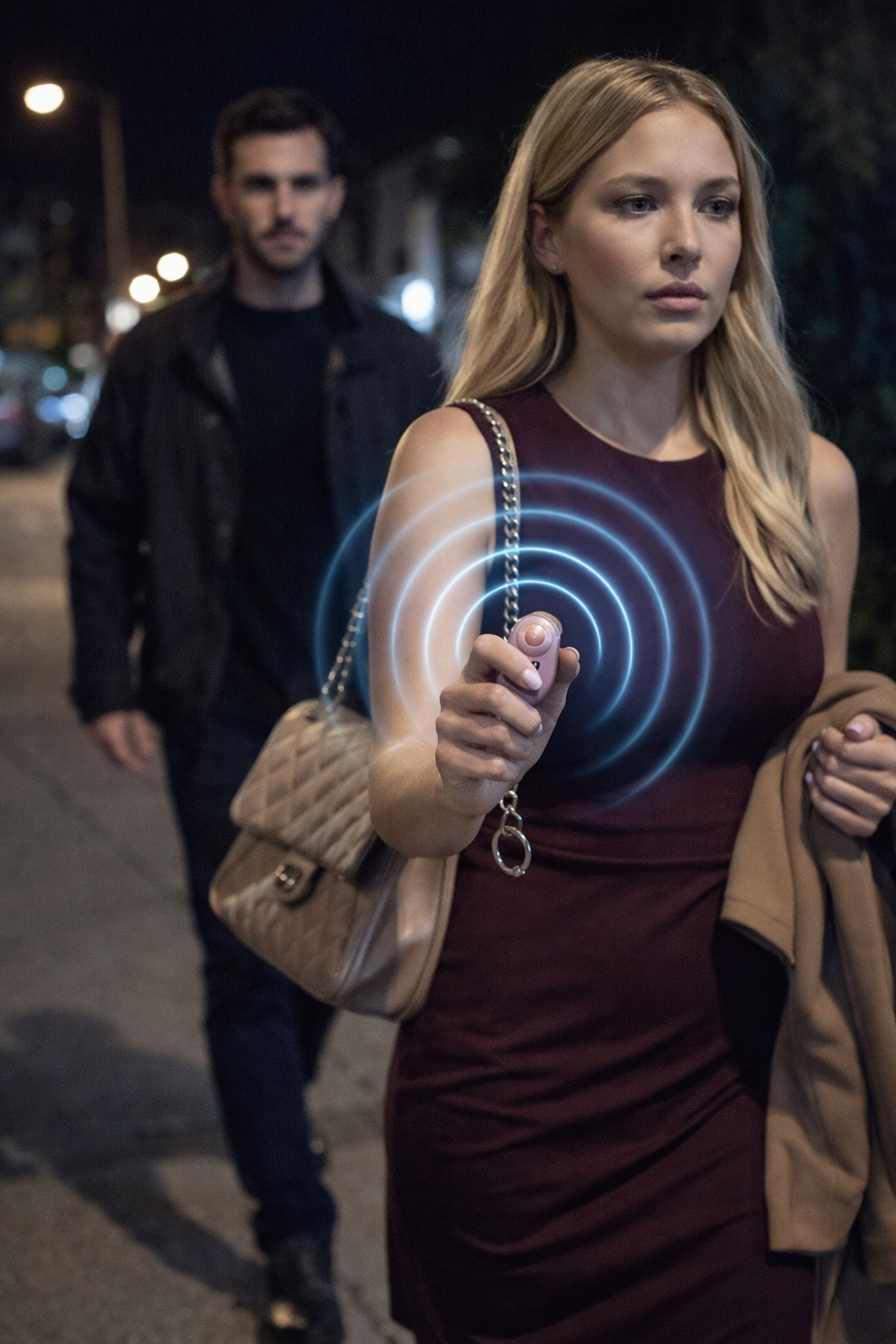 Personal Safety Alarm – Be Heard Instantly