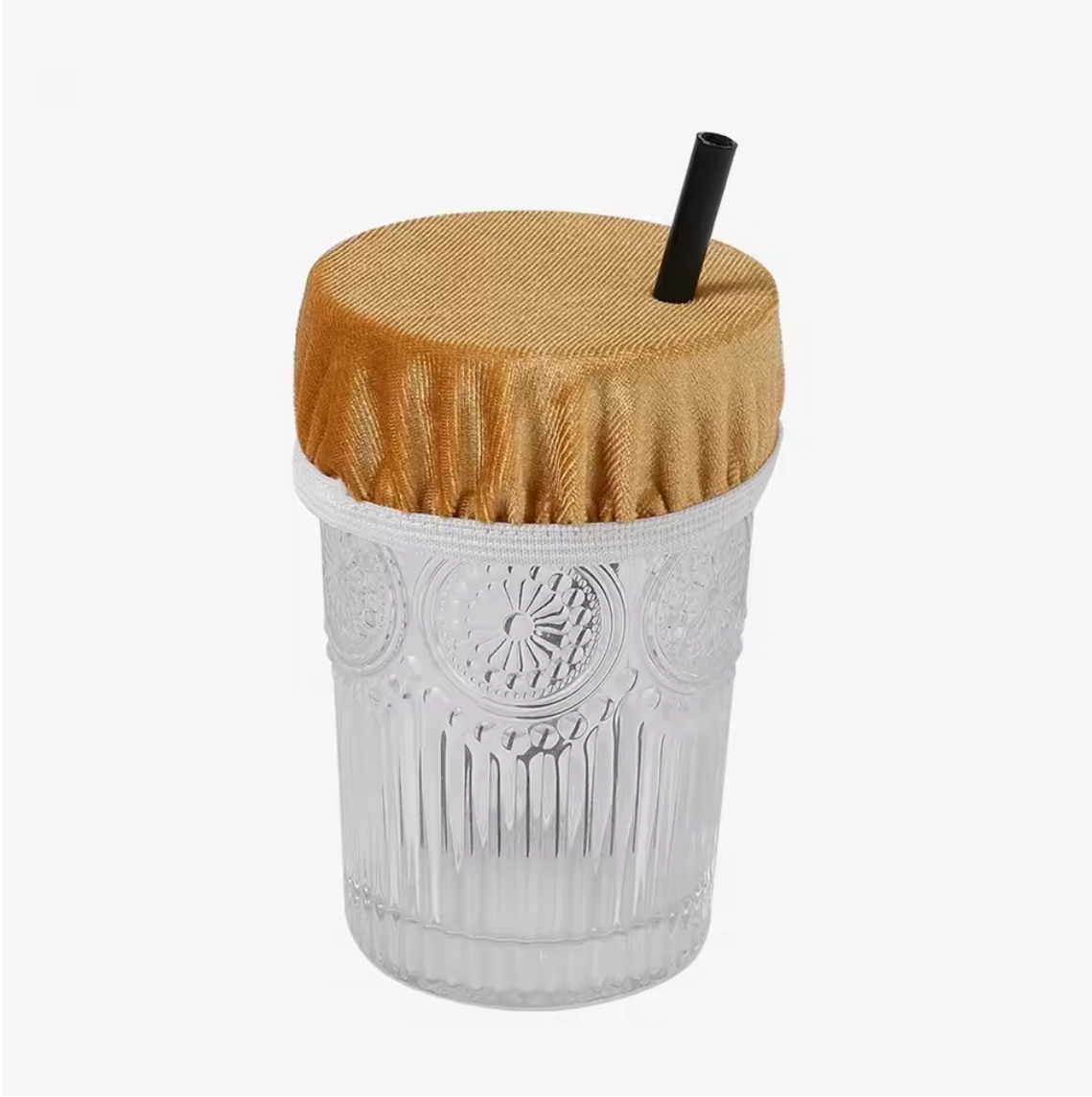 Drink Cover Scrunchie – Protect Your Drink Anywhere